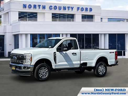 New 2025 Ford F250 XLT image 1