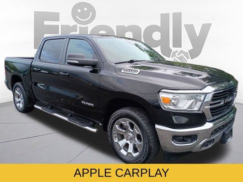 Used 2021 RAM 1500 Big Horn AWD/4WD image 3