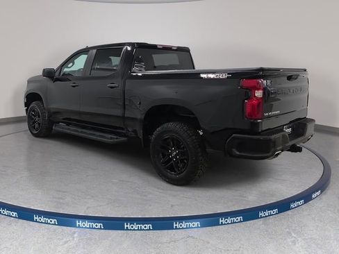 Used 2022 Chevrolet Silverado 1500 Custom Trail Boss AWD/4WD image 8