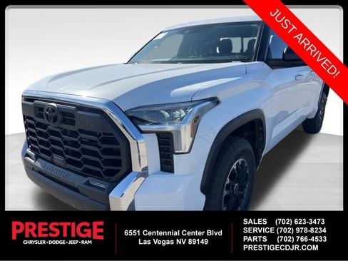 Used 2024 Toyota Tundra SR5 image 1