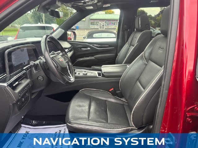 Used 2021 Cadillac Escalade Sport w/ Driver Assist Tech Package AWD/4WD image 10