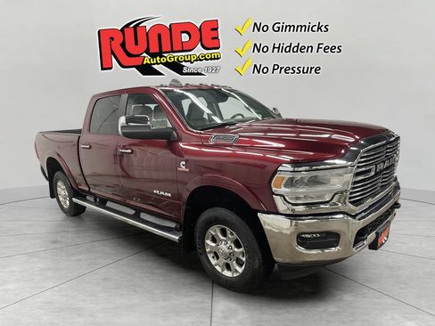 Used 2020 RAM 3500 Laramie AWD/4WD image 7