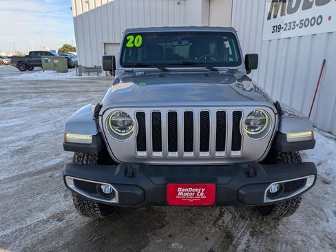 Used 2020 Jeep Wrangler Unlimited Sahara w/ Dual Top Group image 34