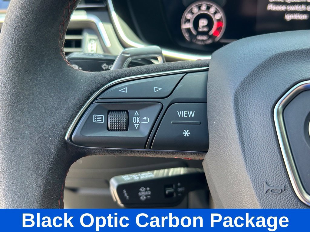 Used 2023 Audi RS 5 Sportback w/ Black Optic Carbon Package AWD/4WD image 21