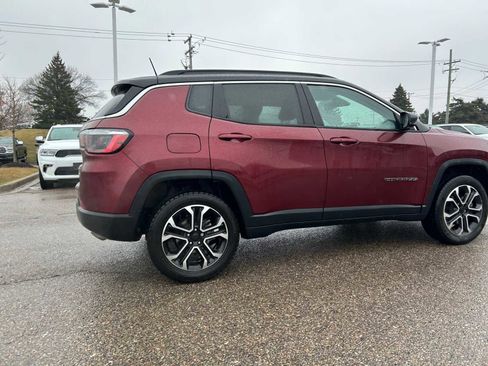 Certified 2022 Jeep Compass Limited image 14