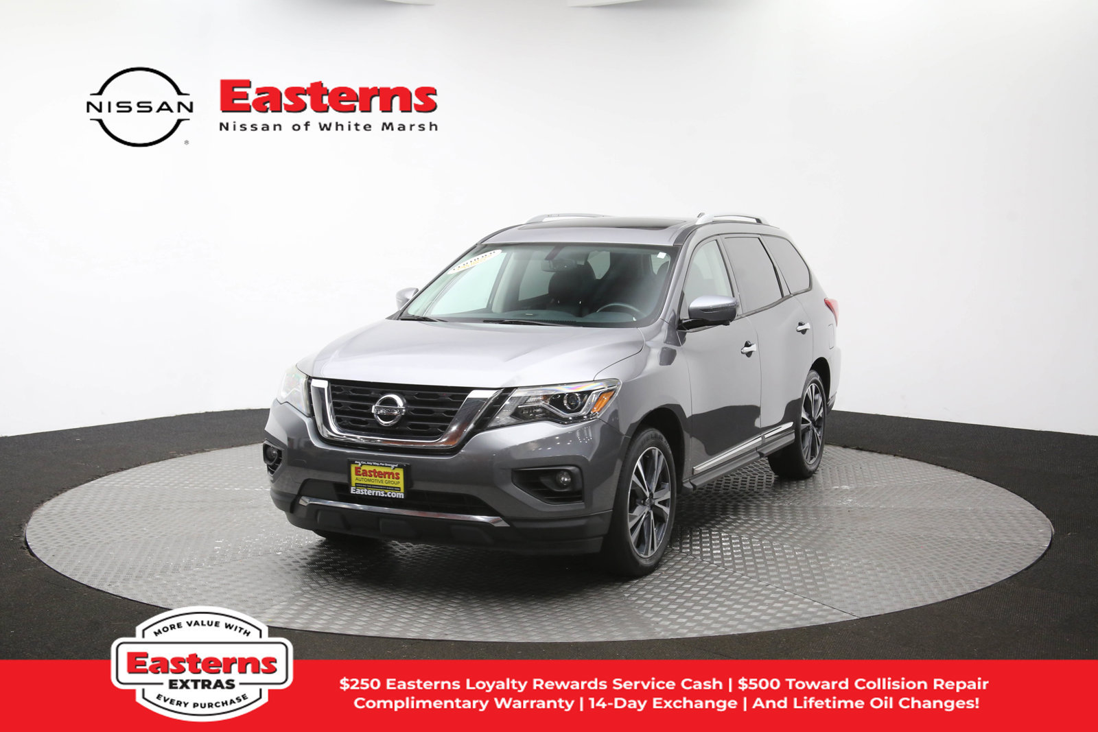 Used 2020 Nissan Pathfinder Platinum AWD/4WD image 58
