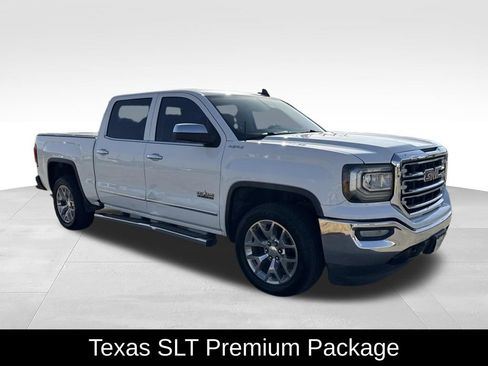 Used 2018 GMC Sierra 1500 SLT w/ Texas SLT Premium Package AWD/4WD image 2
