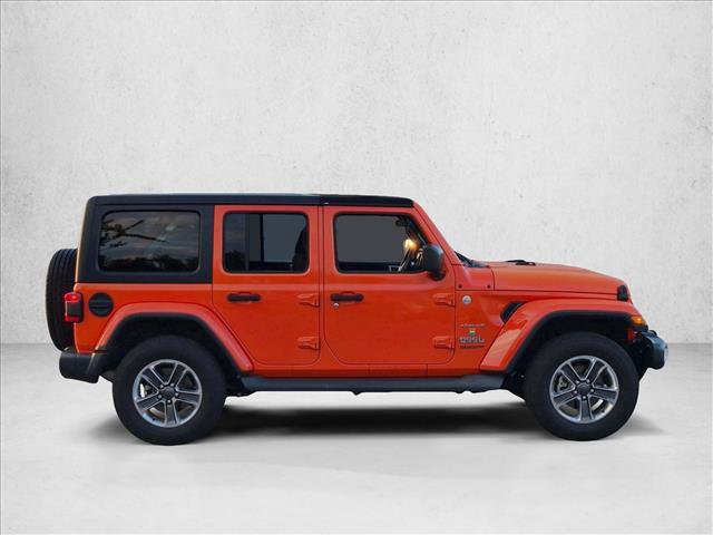 Used 2020 Jeep Wrangler Unlimited Sahara AWD/4WD image 4