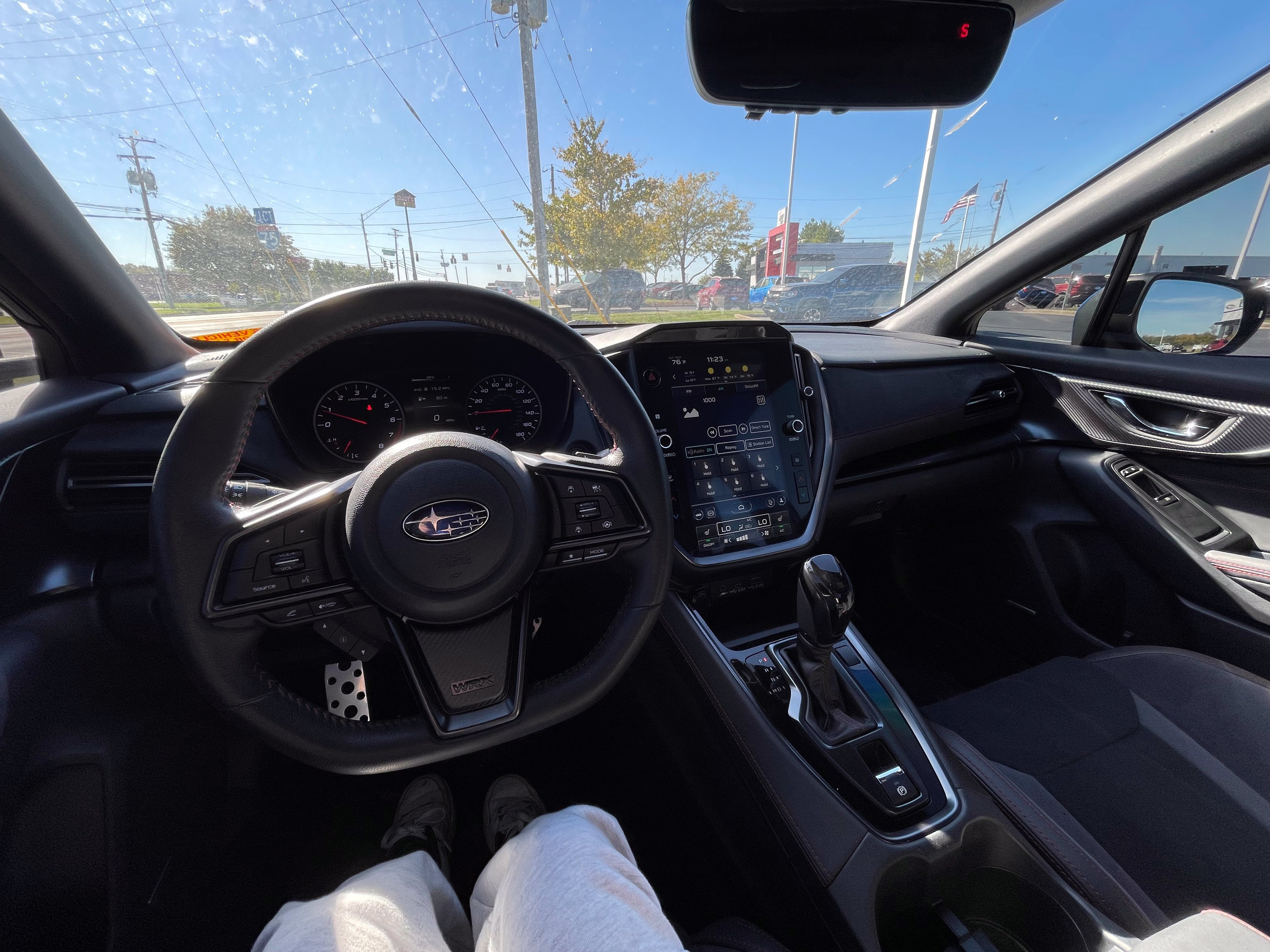 Used 2024 Subaru WRX GT w/ Popular Package #1A AWD/4WD image 9