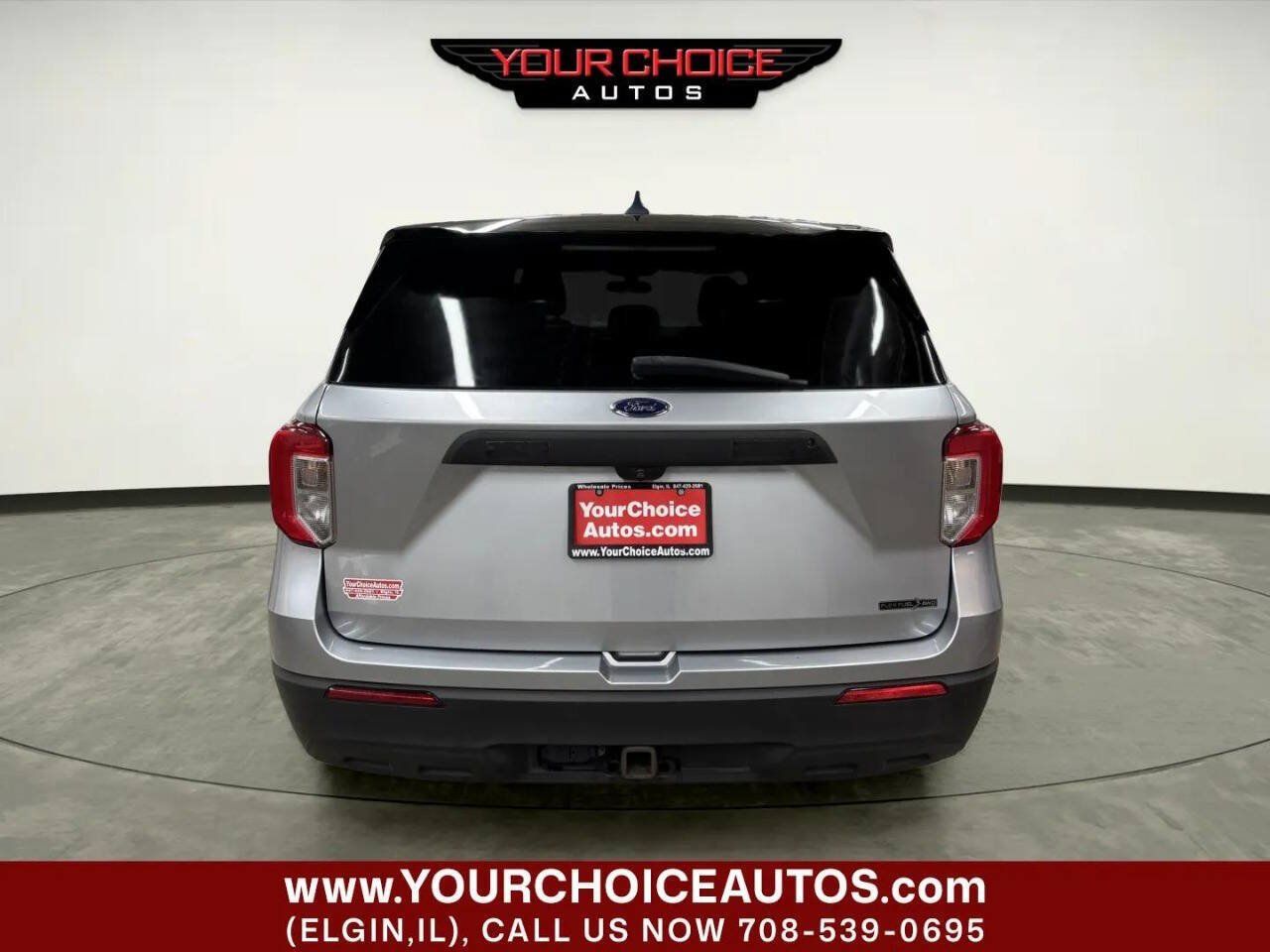 Used 2020 Ford Explorer 4WD Police Interceptor image 4