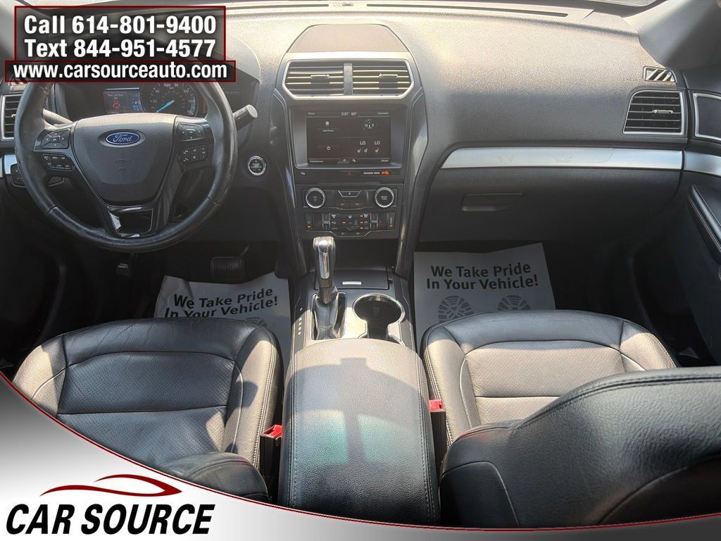 Used 2016 Ford Explorer XLT w/ Equipment Group 201A FWD image 11