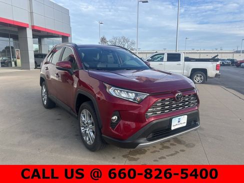Certified 2019 Toyota RAV4 Limited image 4