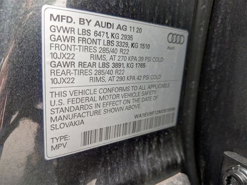 Used 2021 Audi Q8 Premium Plus w/ Premium Plus Package image 43