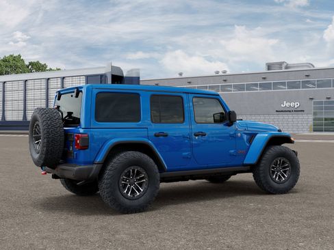 New 2026 Jeep Wrangler Unlimited Rubicon AWD/4WD image 15