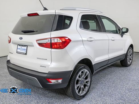 Used 2018 Ford EcoSport Titanium w/ Titanium Cold Weather Package AWD/4WD image 7
