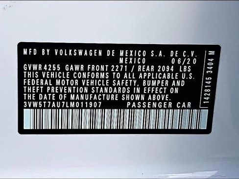 Used 2020 Volkswagen GTI SE image 17