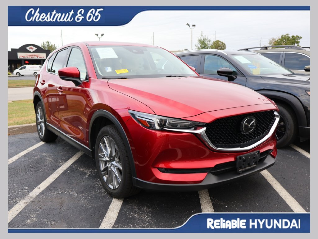 Used 2021 MAZDA CX-5 Grand Touring Reserve AWD/4WD image 1