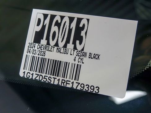 Used 2024 Chevrolet Malibu LT image 34