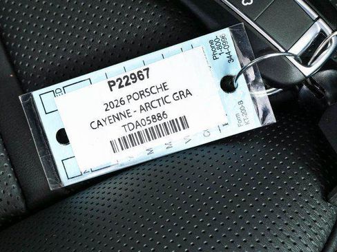 New 2026 Porsche Cayenne AWD/4WD image 40