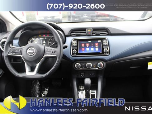New 2025 Nissan Versa SV w/ Trunk Package FWD image 16