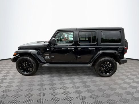 Used 2023 Jeep Wrangler Unlimited Sahara image 9