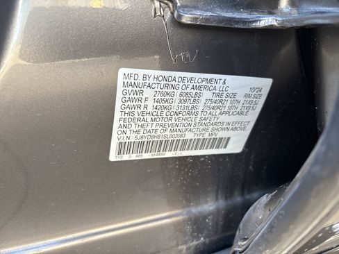 Used 2025 Acura MDX Type S image 35