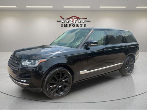 Used 2016 Land Rover Range Rover Long Wheelbase Supercharged AWD/4WD image 2