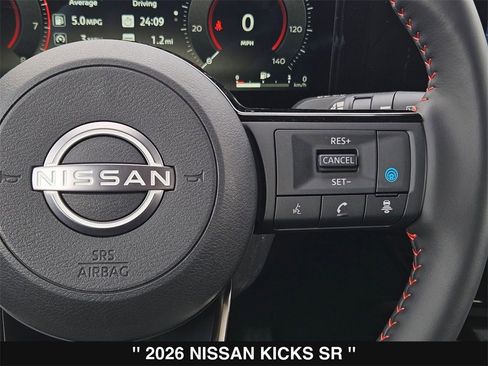 New 2026 Nissan Kicks SR w/ SR Premium Package image 26