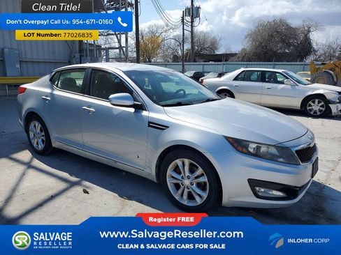 Used 2013 Kia Optima LX FWD image 5