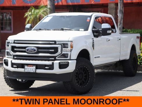 Used 2020 Ford F350 Platinum AWD/4WD image 4
