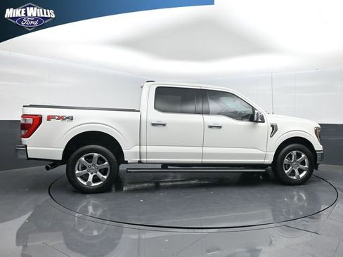 Certified 2021 Ford F150 Lariat w/ Equipment Group 502A High AWD/4WD image 8