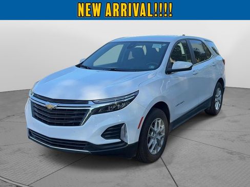 Used 2022 Chevrolet Equinox LT AWD/4WD image 8