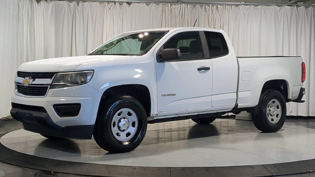 Used 2015 Chevrolet Colorado W/T RWD image 5