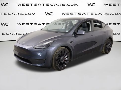 Used 2021 Tesla Model Y Performance AWD/4WD image 1