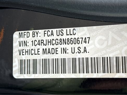 Certified 2022 Jeep Grand Cherokee Trailhawk w/ ADV Protech Group II image 25