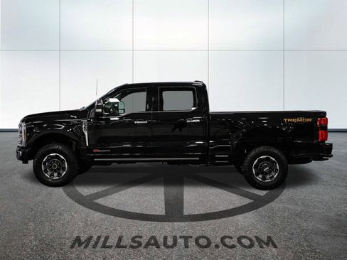 Certified 2024 Ford F350 Platinum w/ Tremor Off-Road Package AWD/4WD image 3