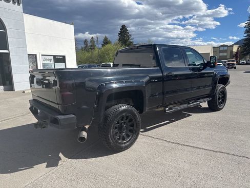 Used 2018 Chevrolet Silverado 2500 LTZ w/ Duramax Plus Package AWD/4WD image 2