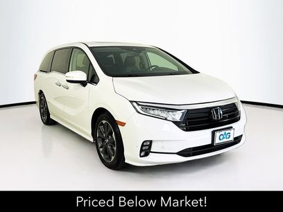 Used 2022 Honda Odyssey Elite