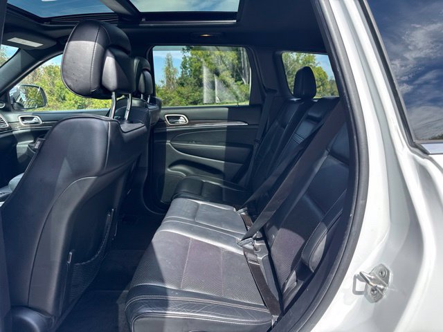 Used 2015 Jeep Grand Cherokee Overland RWD image 14
