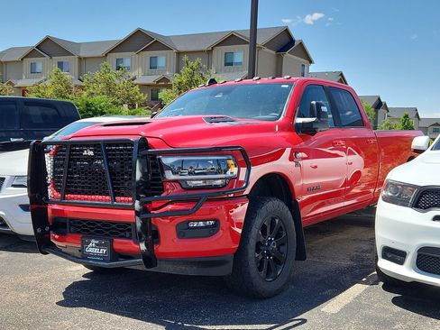 Used 2024 RAM 3500 Laramie w/ Night Edition AWD/4WD image 3