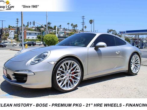 Used 2013 Porsche 911 Carrera 4S AWD/4WD image 1
