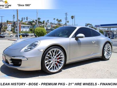Used 2013 Porsche 911 Carrera 4S