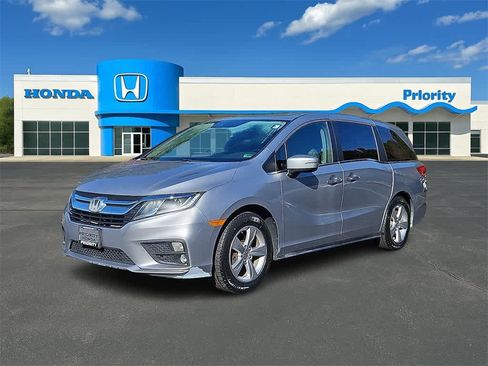 Certified 2019 Honda Odyssey EX-L image 1