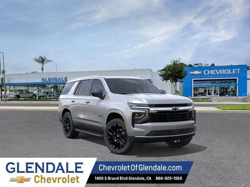 New 2026 Chevrolet Tahoe LS w/ LPO, Dark Essentials Package RWD image 1