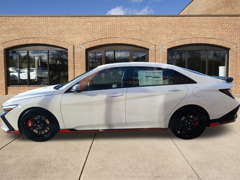 New 2025 Hyundai Elantra N w/ Cargo Package image 7