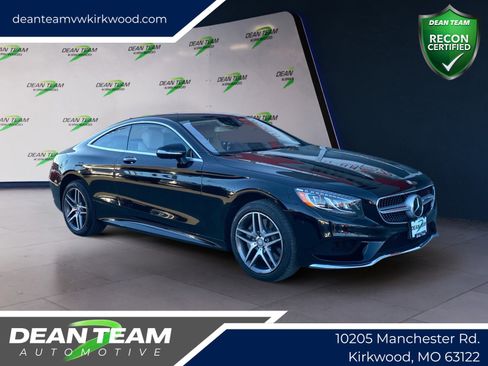 Used 2016 Mercedes-Benz S 550 4MATIC Coupe image 1
