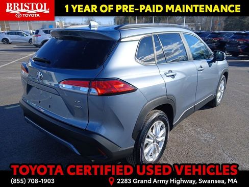 Certified 2023 Toyota Corolla Cross LE w/ Moonroof Package image 7