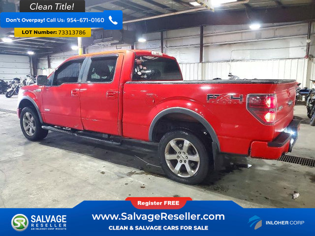 Used 2011 Ford F150 FX4 w/ Max Trailer Tow Pkg AWD/4WD image 3