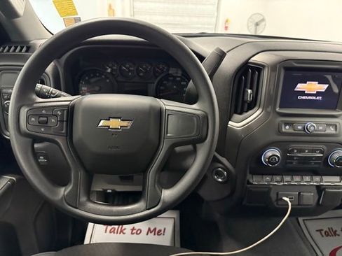 New 2026 Chevrolet Silverado 1500 Custom RWD image 17