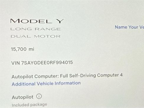 Used 2024 Tesla Model Y Long Range image 20